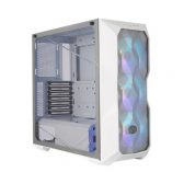 Thùng máy/ Case CM MasterBox TD500 TG Mesh White ARGB