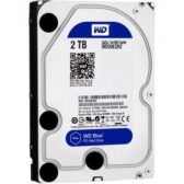 WD HDD Blue 2TB 3.5" SATA 3/64MB Cache/ 5400RPM