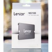 Ổ cứng SSD Lexar NS100 128GB Sata3 2.5 inch (Đoc 520MB/s - Ghi 450MB/s) - (LNS100-128RB)