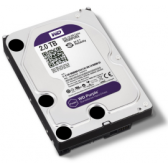 WD HDD Purple 2TB 3.5" SATA 3/ 64MB Cache/ IntelliPower (5400RPM-5900RPM)