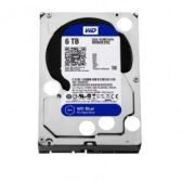 WD HDD 6TB 3.5" SATA 3/64MB Cache/ 5400RPM- Caviar Blue