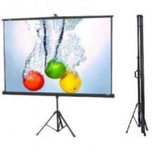 Màn chiếu 3 chân ECO screen 100 inch P70TS( 70 x70; 1m78 x 1m78, chân thường)