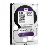 WD HDD Purple 6TB 3.5" SATA 3/ 64MB Cache/ IntelliPower (5400RPM) (Màu tím)