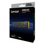 Ổ cứng SSD Lexar NM620 256GB M.2 2280 PCIe 3.0x4 (Đoc 3000MB/s - Ghi 1300MB/s) - (LNM620X256G-RNNNG)