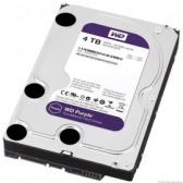WD HDD Purple 4TB 3.5" SATA 3/ 64MB Cache/ IntelliPower