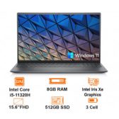 Laptop Dell Vostro 5510/ I5 11320H/ Ram 8G/SSD NVMe 512G/15.6”FHD /Win11 /OfficeHS21/1Y (Titan Grey- 70270646)