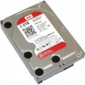 WD HDD 2TB 3.5" SATA 3/ 64MB Cache/ IntelliPower - Caviar Red