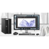 Máy tính trạm Dell Precision 5820 Tower (70287690 ) Xeon W-2223/Ram16GB/256GB SSD/HDD1TB/T400 4GB/Win 11Pro/3Y