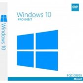Phần mềm Win 10 Pro 64bit 1pk DSP OEI DVD (FQC-08929)