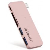 Đầu chuyển đổi Letouch USB-C Combo Hub 5in1