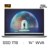 Laptop Dell Inspiron 14 5430 I7-1360P/ Ram 16GB/ 1TB SSD/ RTX2050 4GB/ 14INCH 2.5K WVA /OFFICEHS21/ WIN 11/ Bạc/1Y/71015633