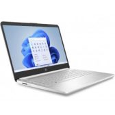 Laptop HP 14s-dq5053TU/Intel Core i5-1235U /Ram 8GB DDR4 2DM 3200/ SSD 512GB / Intel Iris Xe/ 14 Inch HD/ Win 11 home/ Natural Silver/1Y/6R9M6PA