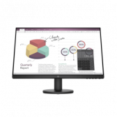Màn hình HP P24V G4 (23.8inch/FHD/IPS/60Hz/5ms/250nits/HDMI+VGA)