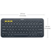 keyboard bluetooth logitech K380 (Grey)
