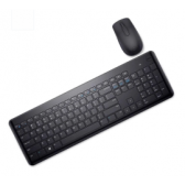 Bộ Dell Wireless Keyboard and Mouse KM117 Black