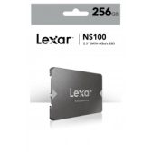 Ổ cứng SSD Lexar NS100 256GB 2.5” SATA III (6Gb/s)/ LNS100-256RB