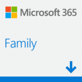 Phần mềm Microsoft 365 Family - 12 tháng - Dành cho tối đa 6 người - 5 thiết bị/người - Word, Excel, PowerPoint - 1TB OneDrive (6GQ-00083)