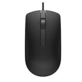 Dell Optical Mouse - MS116 - Black - (Brown Box)