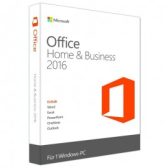 Office Home and Business 2016 32-bit/x64 English APAC EM DVD P2_T5D-02695