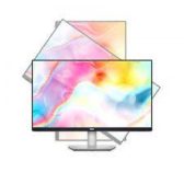 Màn hình Dell S2722DC 402YV : 27 inch (2560×1440) 75Hz | FreeSync | HDMI | USB Type-C | LED | IPS | Silver