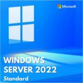 Phần mềm Microsoft Windows Server Standard 2022 64Bit English 1pk DSP OEI DVD 16 Core (P73-08328)