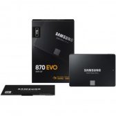 Ổ cứng SSD Samsung 870 EVO 1TB SATA III 2.5 inch (MZ-77E1T0BW)