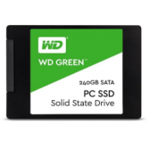 Ổ SSD Western Green 240Gb (WDS240G2G0A) 2.5" 7mm / SATA III