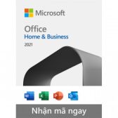 Phần mềm Office Home and Business 2021 All Lng APAC EM PK Lic Online DwnLd NR -T5D-03483 ( Key điện tử ESD ) - dùng được cho máy Window và Macbook