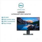 Màn hình Ultrasharp 25 DELL U2520D (Tấm Nền IPS, Độ Phân Giải 2K, HUB USB-C)
