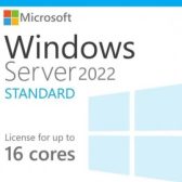 Phần mềm bản quyền Windows Server 2022 Standard - 16 Core License Pack